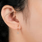 Cassia Gyps Stud Earring