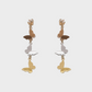 Claudina Butterfly Stud Earring