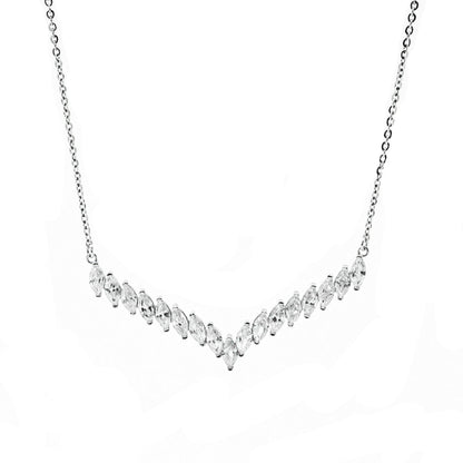 Valerie Baguette Necklace