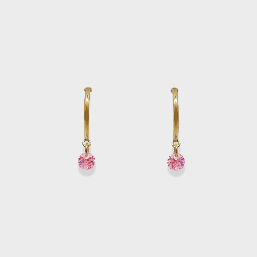 Pink Candy Kids Earring