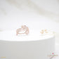 Simply Stacking Heart Ring