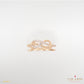Beautiful Stacking Infinity Knot Ring