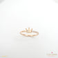 Simply Crown Listring Yellow Ring
