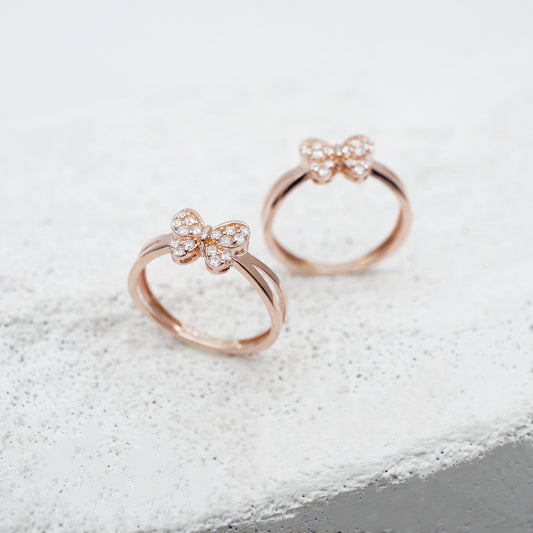 Bell Butterfly Ring