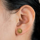 Victoria Dollar Stud Earring